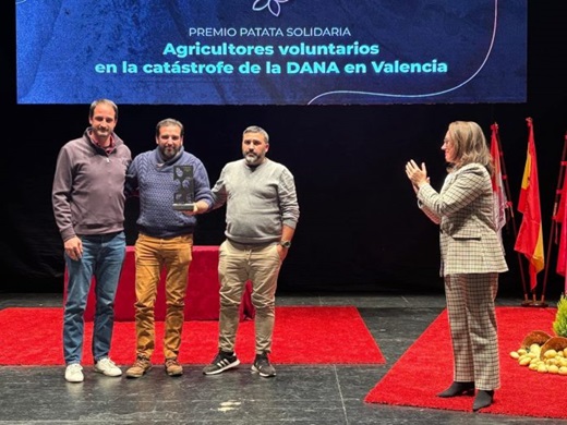 Los II Premios Nacionales de la Patata: un triunfo para el sector patatero